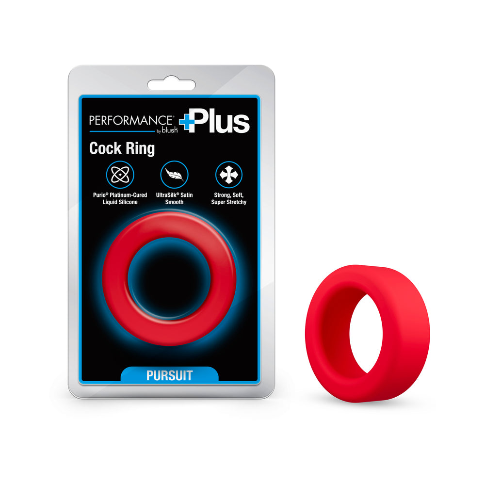 Performance Plus Cock Ring - Pursuit Red